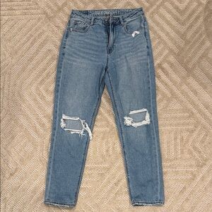 American eagle mom jean